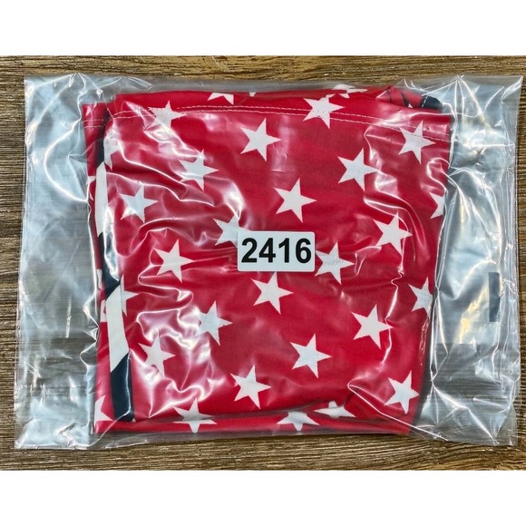 Heimish USA Tank Top Women's Size S American Flag Patriotic Fourth‎ July America - Picture 6 of 6